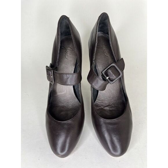 Joie Shoes Pumps Heels Women Size 36 US 6 Brown Leather - Picture 4 of 13